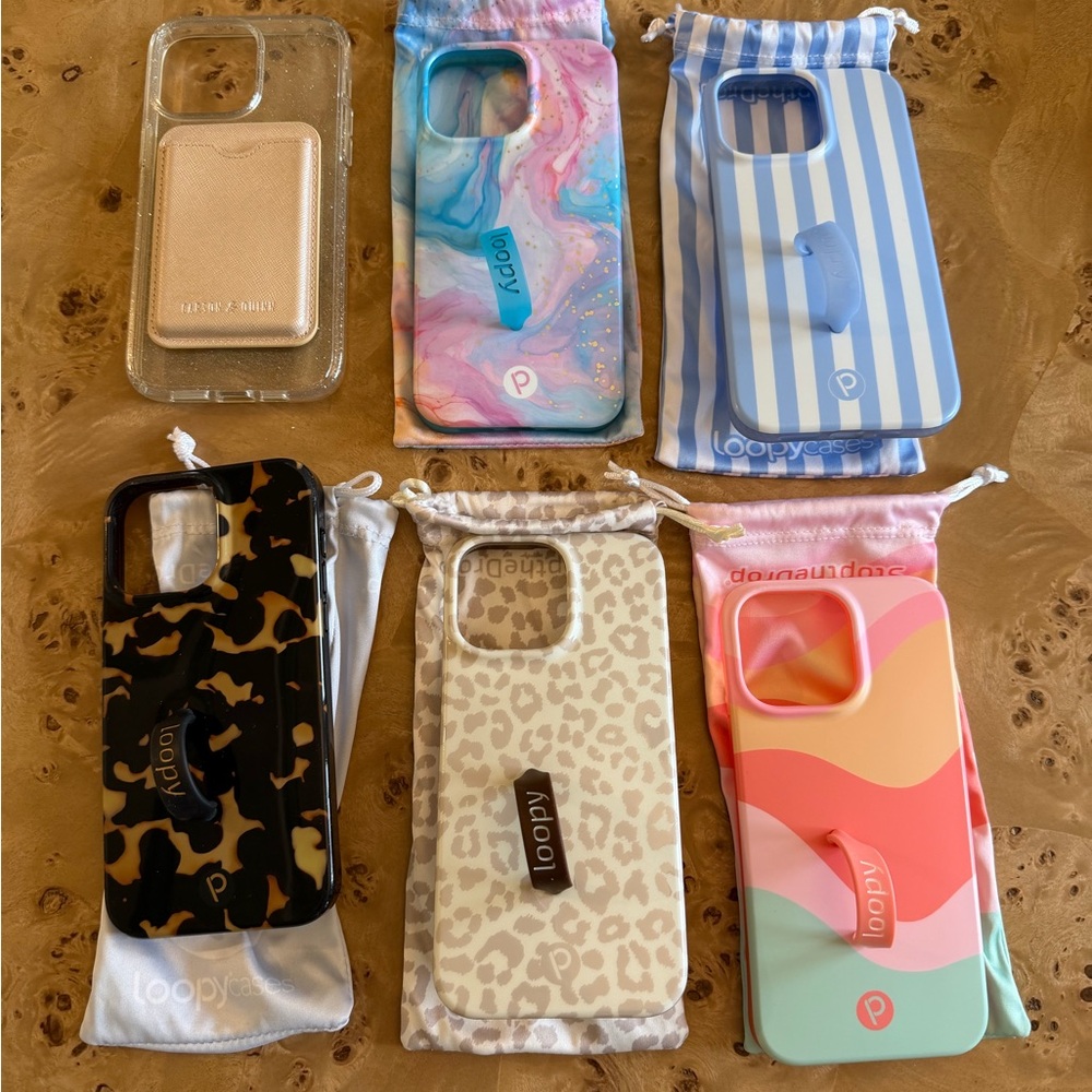 Loopy Case Vibrant Phone Case Set